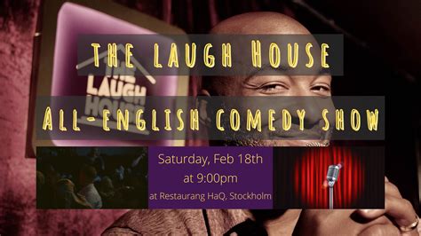 The Laugh House Comedy Club – The Next Comedy。